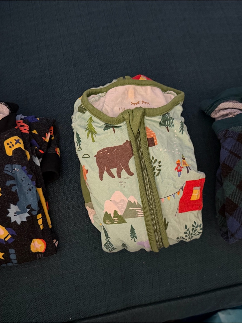 Little Sleepies Pajamas Bundle of 3